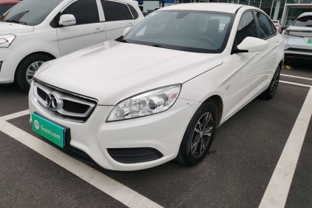 Used BAIC Senova D50 2016 1.5L Manual Standard Edition