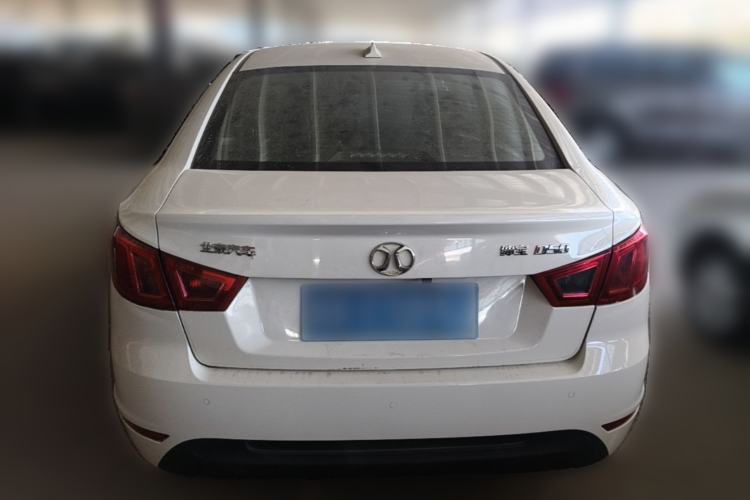 Used BAIC Senova D50 2016 1.5L Manual Elite Edition Rear