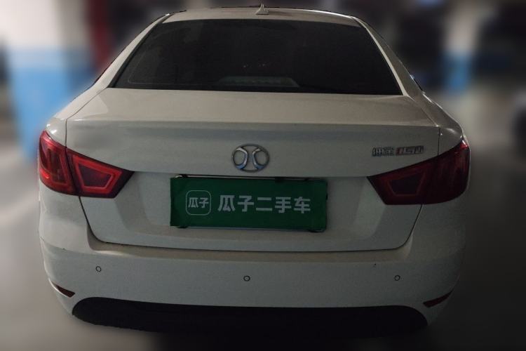 Used BAIC Senova D50 2016 1.5L CVT Elite Edition Rear