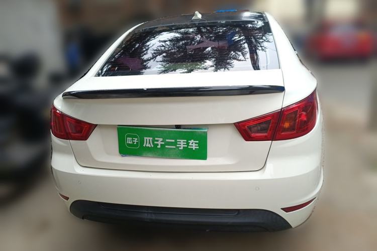Used BAIC Senova D50 2016 1.5L Manual Elite Edition Rear