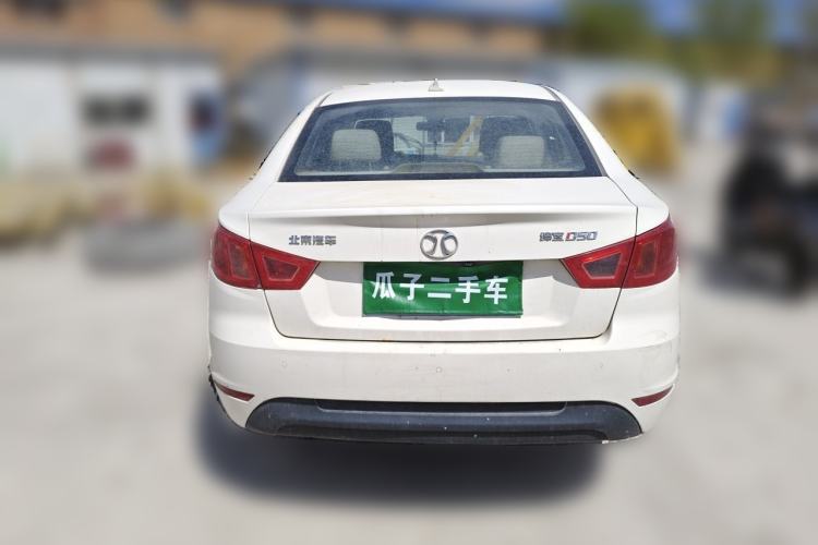 Used BAIC Senova D50 2016 1.5L Manual Elite Edition Rear