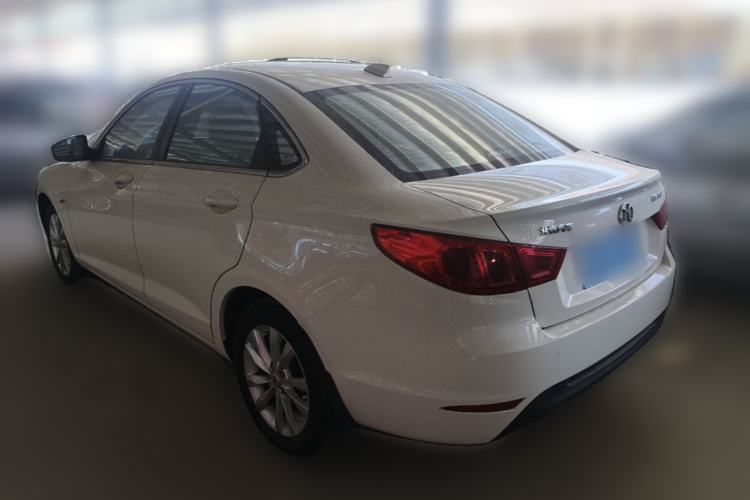 Used BAIC Senova D50 2016 1.5L Manual Elite Edition Rear Left 45 Deg