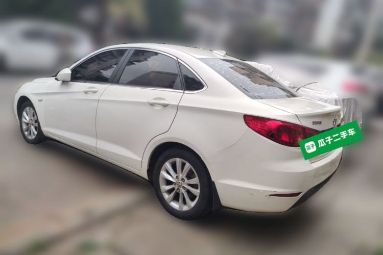 Used BAIC Senova D50 2016 1.5L Manual Elite Edition Rear Left 45 Deg