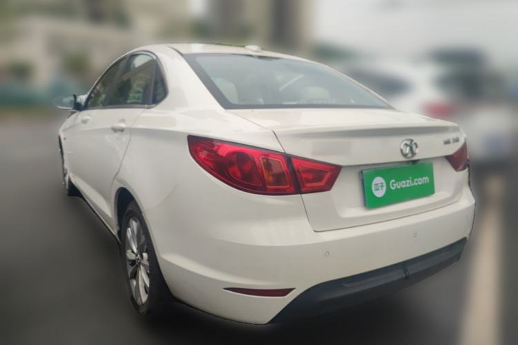 Used BAIC Senova D50 2016 1.5L Manual Elite Edition Rear Left 45 Deg
