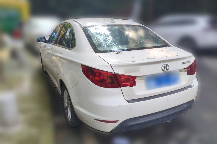 Used BAIC Senova D50 2016 1.5L Manual Elite Edition Rear Left 45 Deg