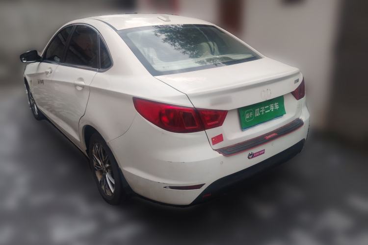 Used BAIC Senova D50 2016 1.5L Manual Elite Edition Rear Left 45 Deg