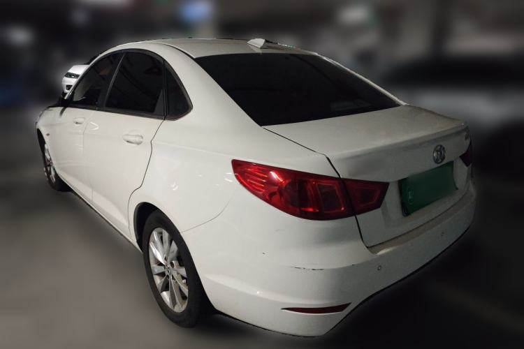 Used BAIC Senova D50 2016 1.5L CVT Elite Edition Rear Left 45 Deg