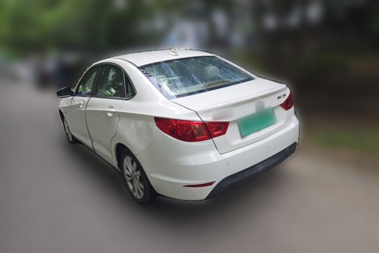 Used BAIC Senova D50 2016 1.5L Manual Elite Edition Rear Left 45 Deg