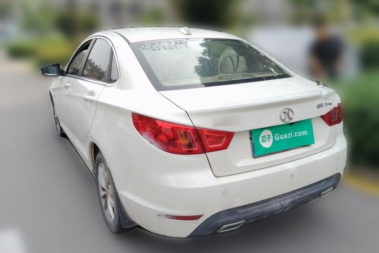 Used BAIC Senova D50 2016 1.5L Manual Elite Edition Rear Left 45 Deg