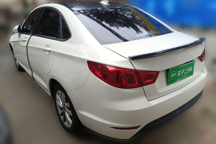 Used BAIC Senova D50 2016 1.5L Manual Elite Edition Rear Left 45 Deg