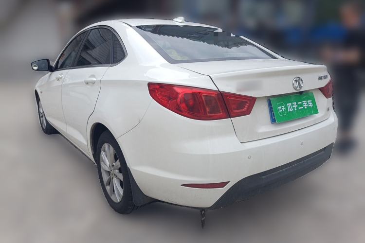 Used BAIC Senova D50 2016 1.5L Manual Elite Edition Rear Left 45 Deg