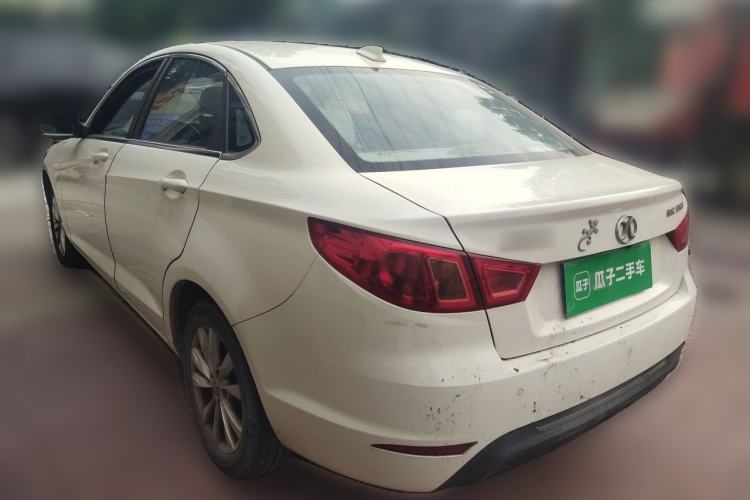 Used BAIC Senova D50 2016 1.5L Manual Elite Edition Rear Left 45 Deg