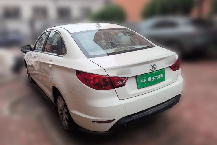Used BAIC Senova D50 2016 1.5L CVT Elite Edition Rear Left 45 Deg