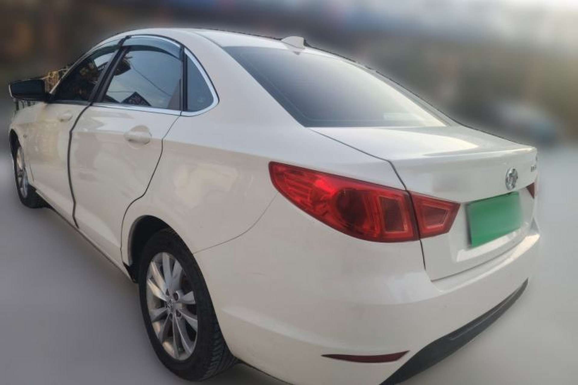 Used BAIC Senova D50 2016 1.5L Manual Elite Edition Rear Left 45 Deg