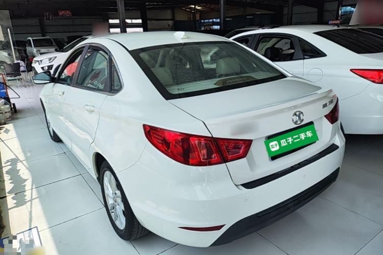 Used BAIC Senova D50 2016 1.5L Manual Elite Edition Rear Left 45 Deg