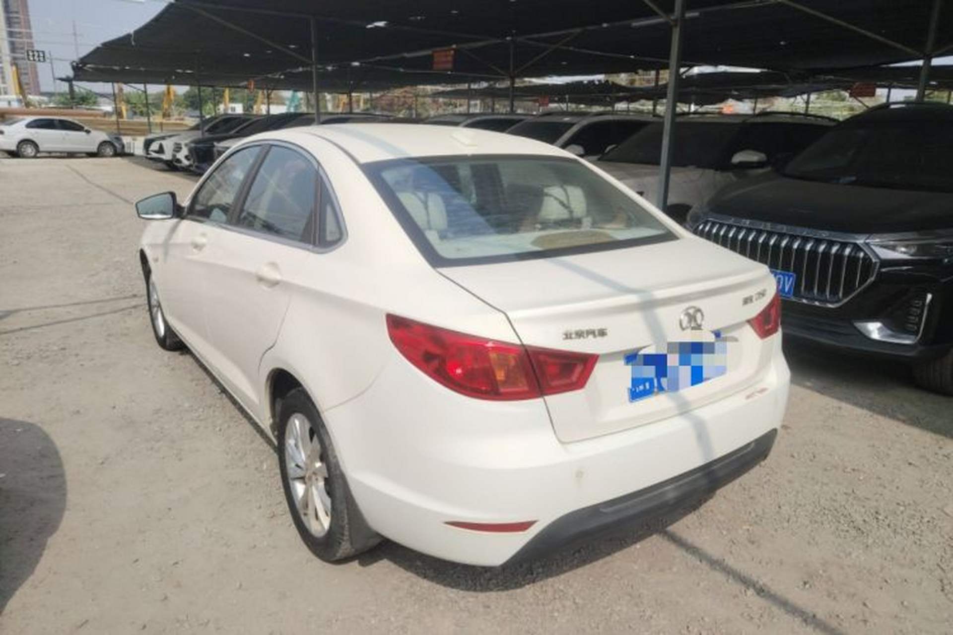 Used BAIC Senova D50 2016 1.5L Manual Elite Edition Rear Left 45 Deg