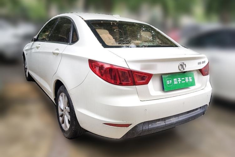 Used BAIC Senova D50 2016 1.5L Manual Elite Edition Rear Left 45 Deg