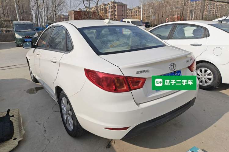 Used BAIC Senova D50 2016 1.5L Manual Elite Edition Rear Left 45 Deg