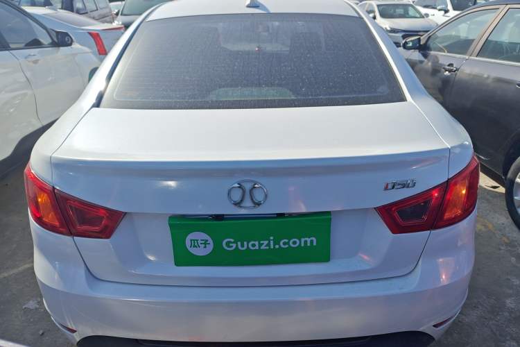 Used BAIC Senova D50 2016 1.5L CVT Elite Edition Rear