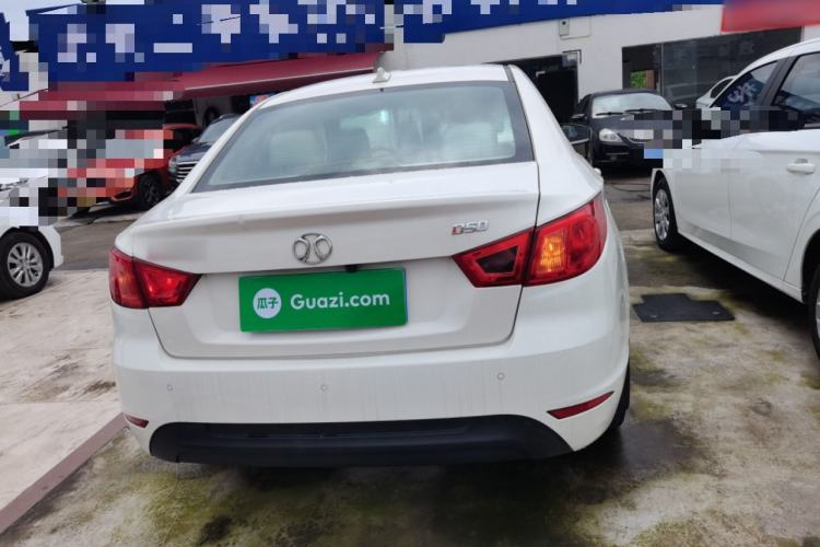 Used BAIC Senova D50 2016 1.5L Manual Elite Edition Rear