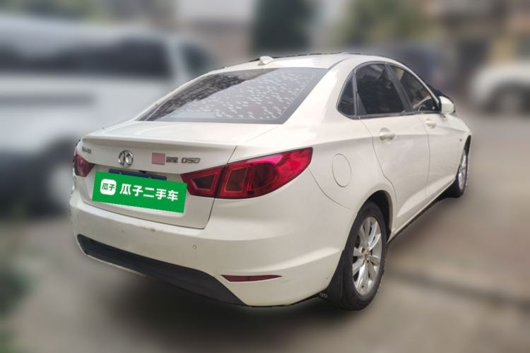 Used BAIC Senova D50 2016 1.5L Manual Elite Edition Rear Right 45 Deg