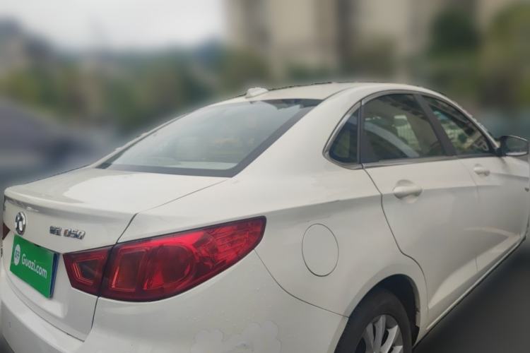 Used BAIC Senova D50 2016 1.5L Manual Elite Edition Rear Right 45 Deg
