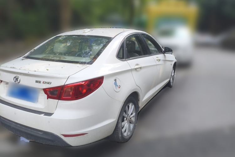 Used BAIC Senova D50 2016 1.5L Manual Elite Edition Rear Right 45 Deg