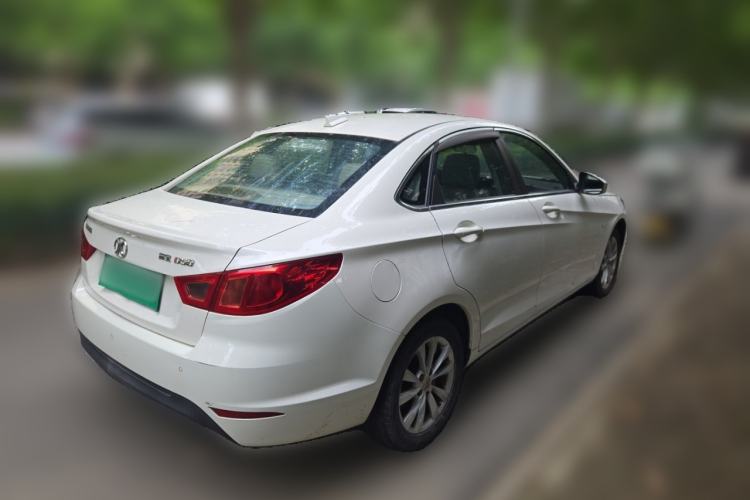 Used BAIC Senova D50 2016 1.5L Manual Elite Edition Rear Right 45 Deg
