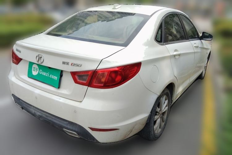 Used BAIC Senova D50 2016 1.5L Manual Elite Edition Rear Right 45 Deg