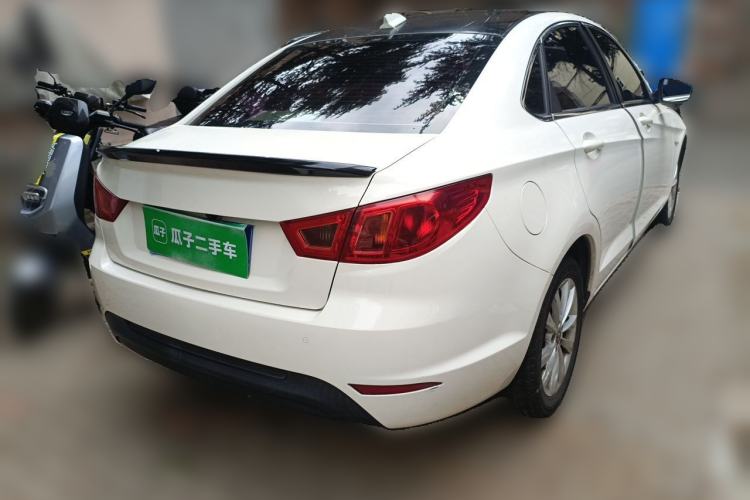 Used BAIC Senova D50 2016 1.5L Manual Elite Edition Rear Right 45 Deg