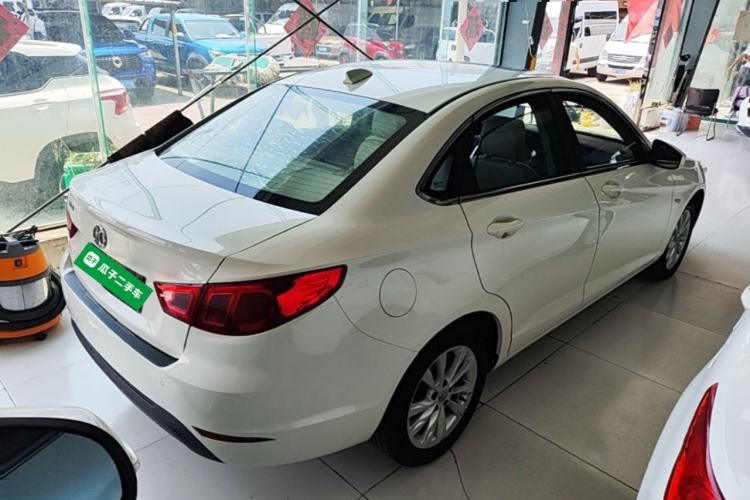 Used BAIC Senova D50 2016 1.5L Manual Elite Edition Rear Right 45 Deg