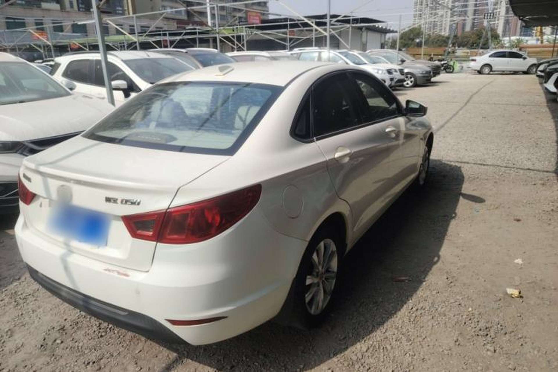 Used BAIC Senova D50 2016 1.5L Manual Elite Edition Rear Right 45 Deg