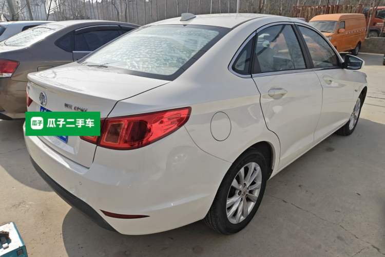 Used BAIC Senova D50 2016 1.5L Manual Elite Edition Rear Right 45 Deg