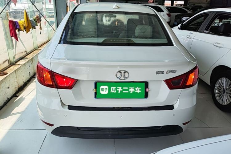 Used BAIC Senova D50 2016 1.5L Manual Elite Edition Rear