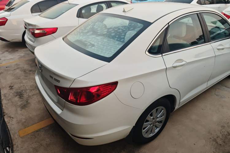 Used BAIC Senova D50 2016 1.5L CVT Comfort Version Rear