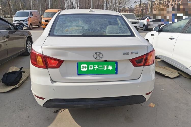 Used BAIC Senova D50 2016 1.5L Manual Elite Edition Rear