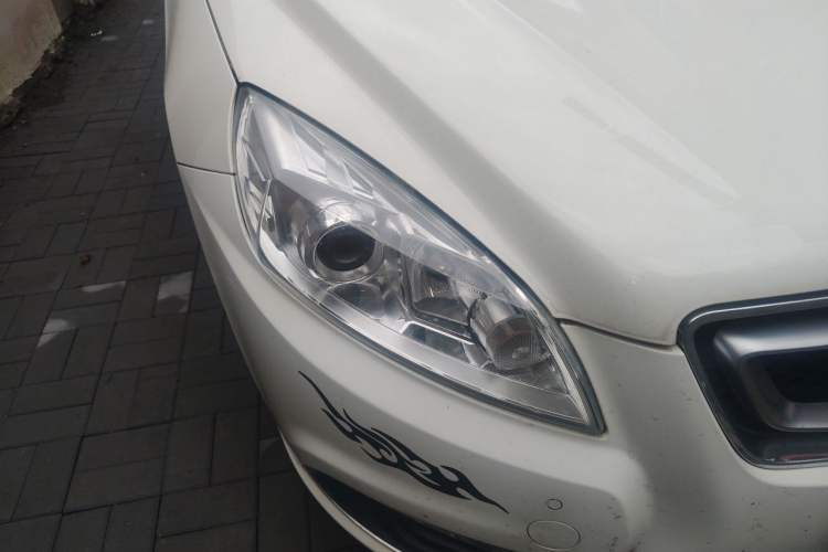 Used BAIC Senova D50 2016 1.5L Manual Elite Edition Right Front Headlight