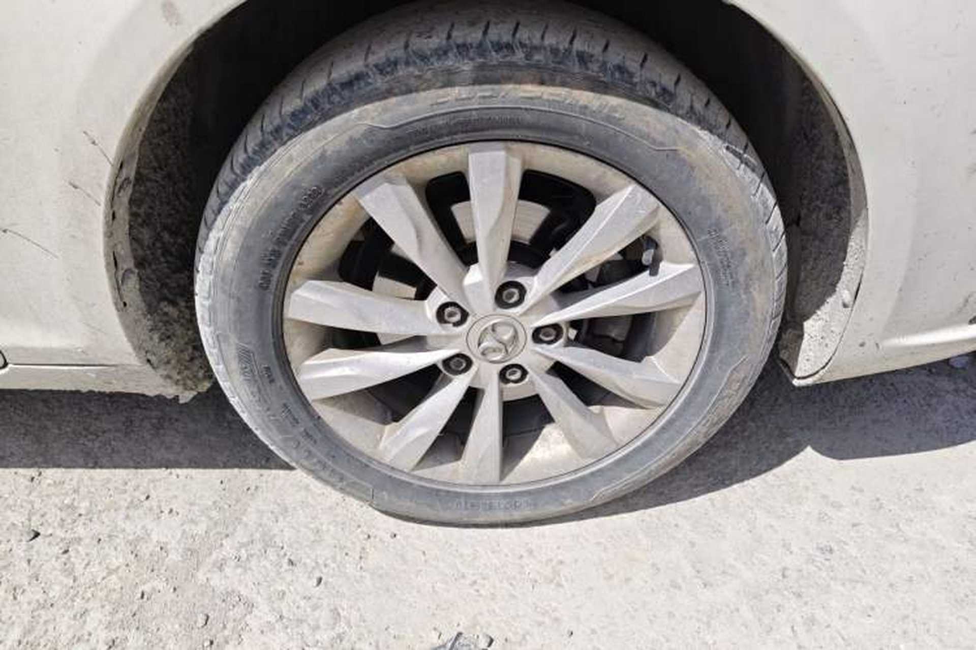 Used BAIC Senova D50 2016 1.5L Manual Elite Edition Right Front Wheel Hub