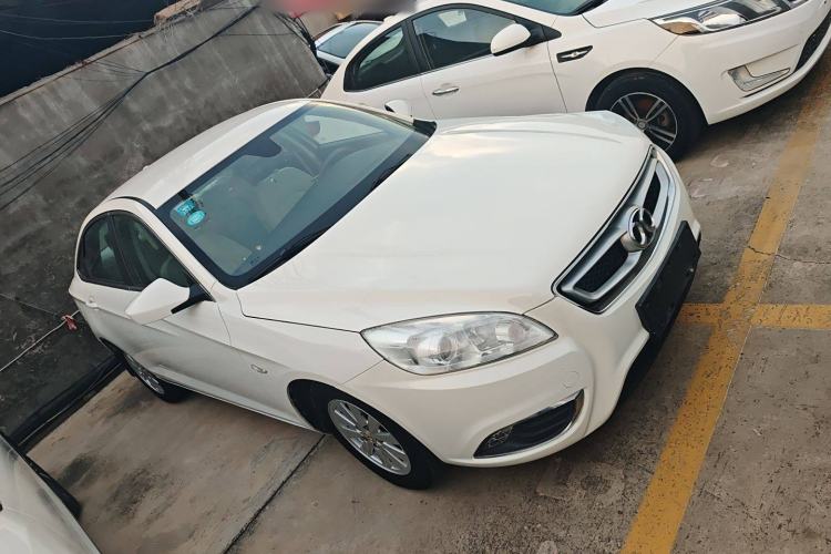 Used BAIC Senova D50 2016 1.5L CVT Comfort Version Right Side