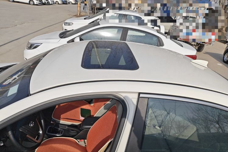 Used BAIC Senova D50 2016 1.5L Manual Elite Edition Roof