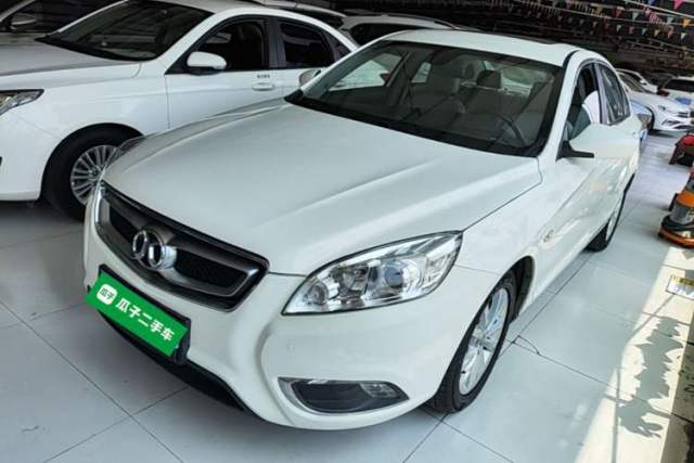 Used BAIC Senova D50 2016 1.5L Manual Elite Edition