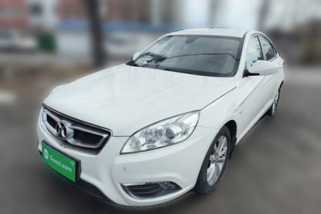 Used BAIC Senova D50 2016 1.5L Manual Elite Edition