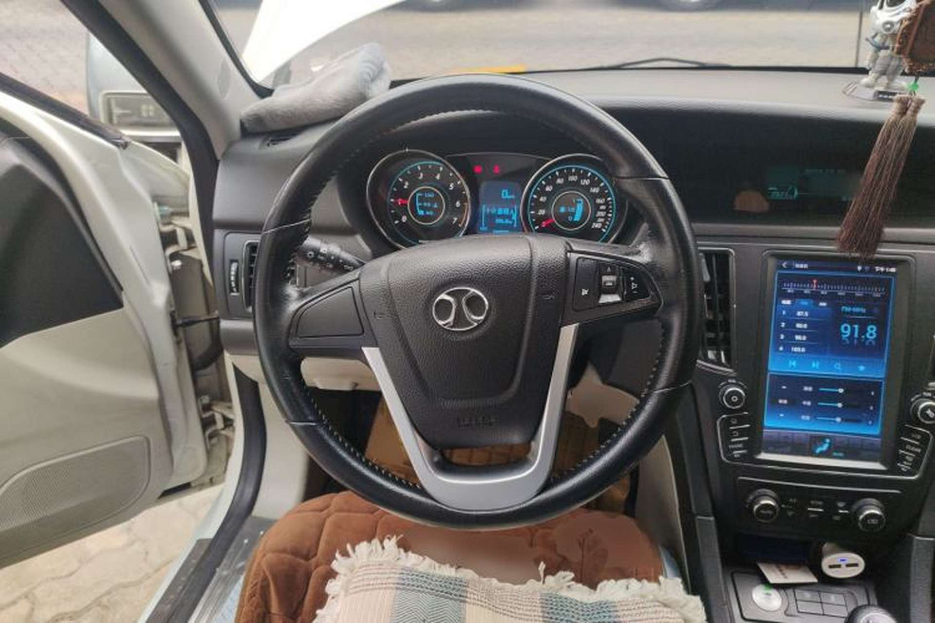 Used BAIC Senova D50 2016 1.5L Manual Elite Edition Steering Wheel