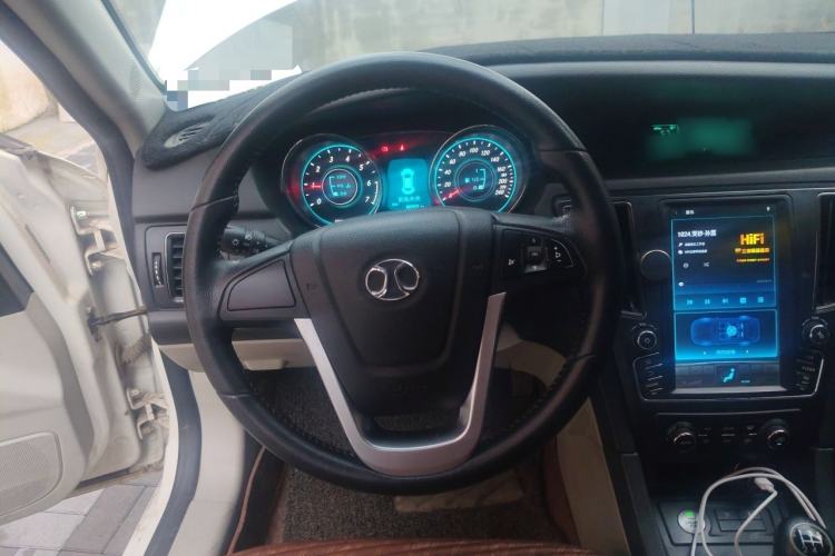 Used BAIC Senova D50 2016 1.5L Manual Elite Edition Steering Wheel