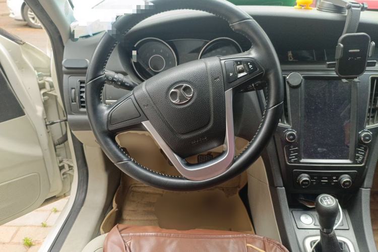 Used BAIC Senova D50 2016 1.5L Manual Elite Edition Steering Wheel