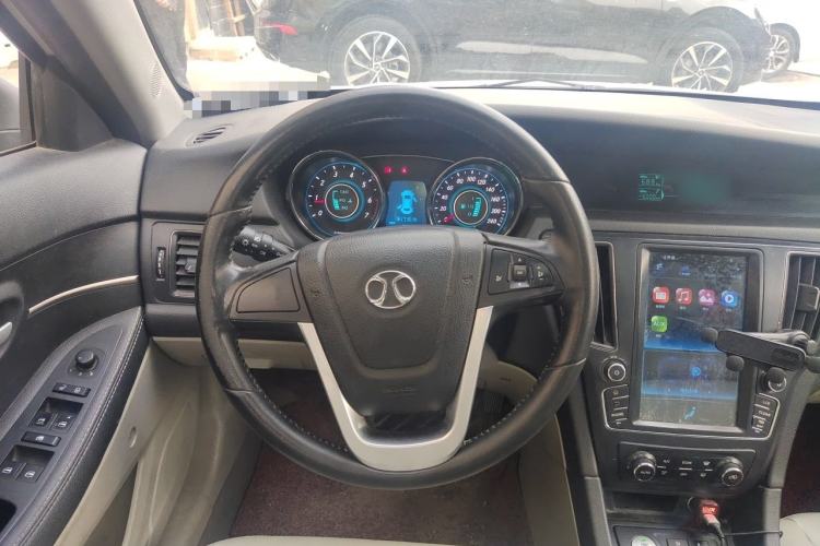 Used BAIC Senova D50 2016 1.5L Manual Elite Edition Steering Wheel