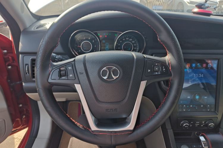 Used BAIC Senova D50 2016 1.5L CVT Elite Edition Steering Wheel