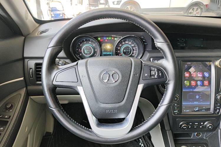 Used BAIC Senova D50 2016 1.5L Manual Elite Edition Steering Wheel