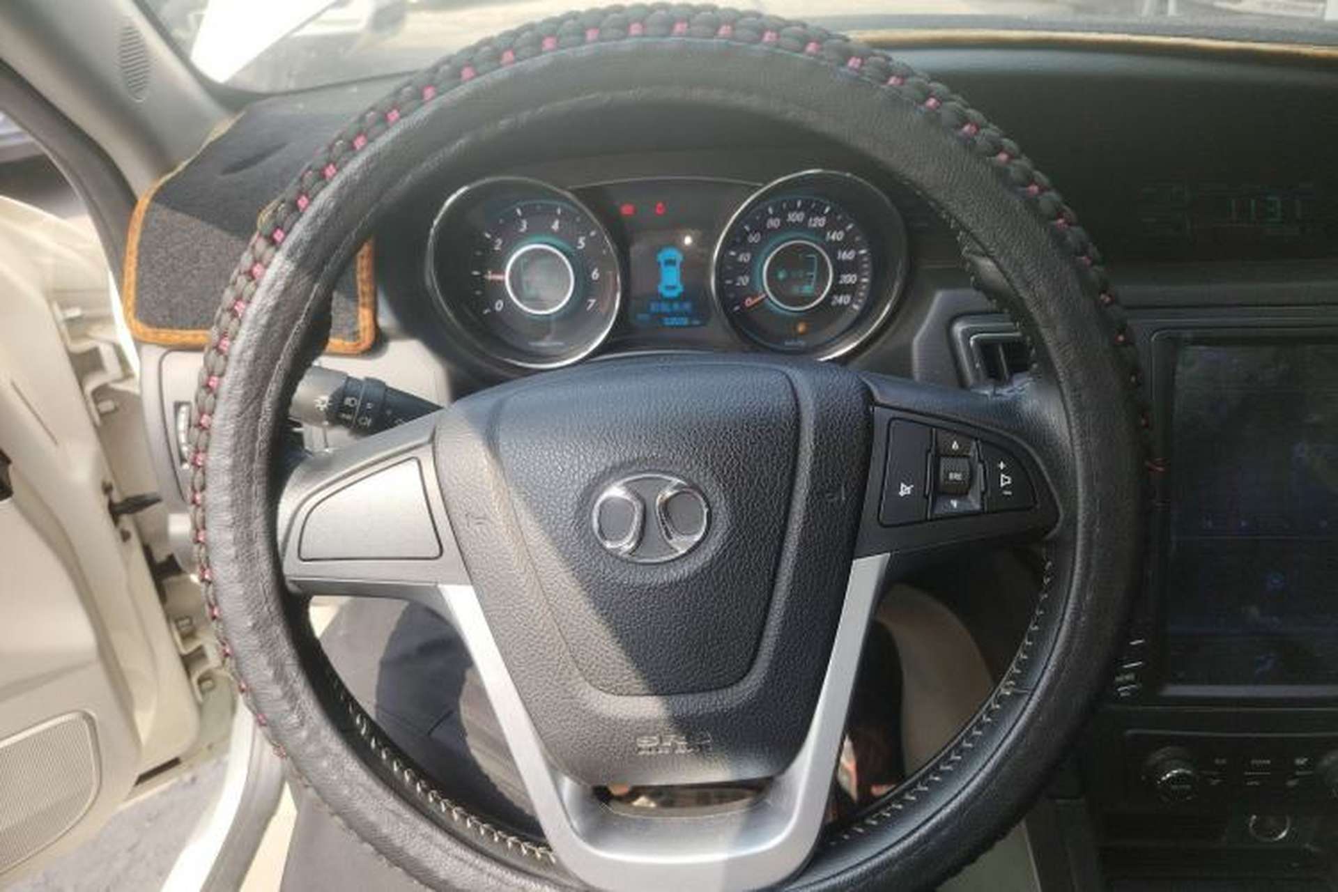 Used BAIC Senova D50 2016 1.5L Manual Elite Edition Steering Wheel