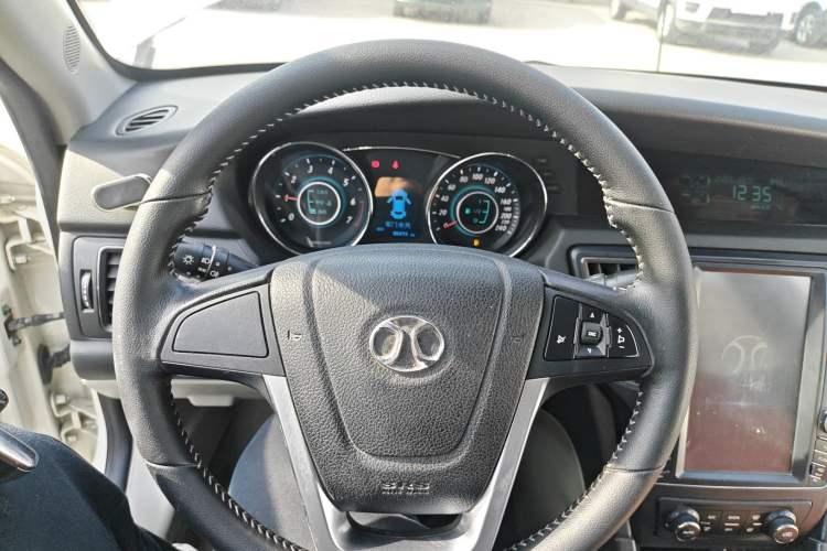 Used BAIC Senova D50 2016 1.5L Manual Elite Edition Steering Wheel